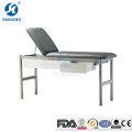 X09-2 Clinical Gynecological Examination Bed With Drawers For Sale